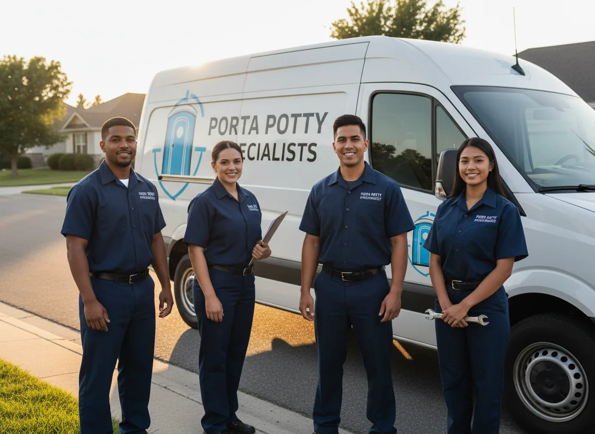 Portable Toilet Rental company in Oakdale, CA