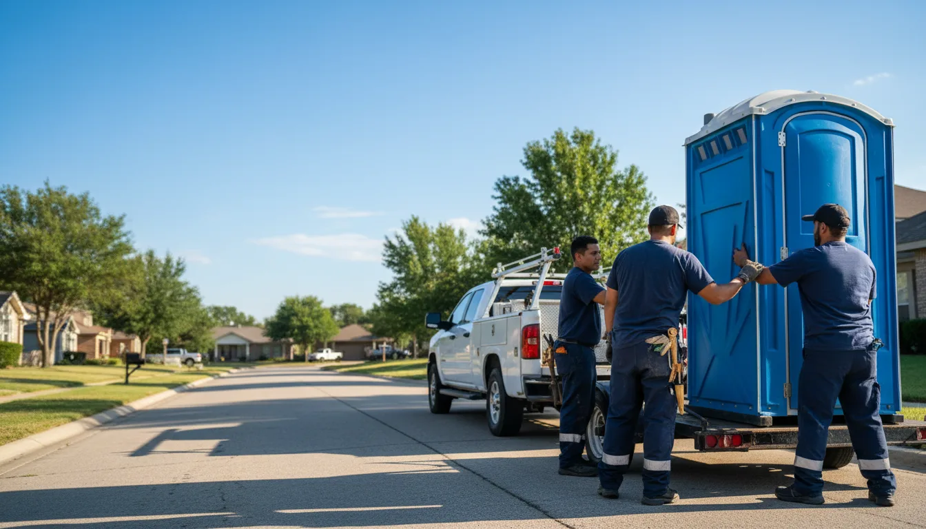 Portable Toilet Rental in Oakdale, CA near me